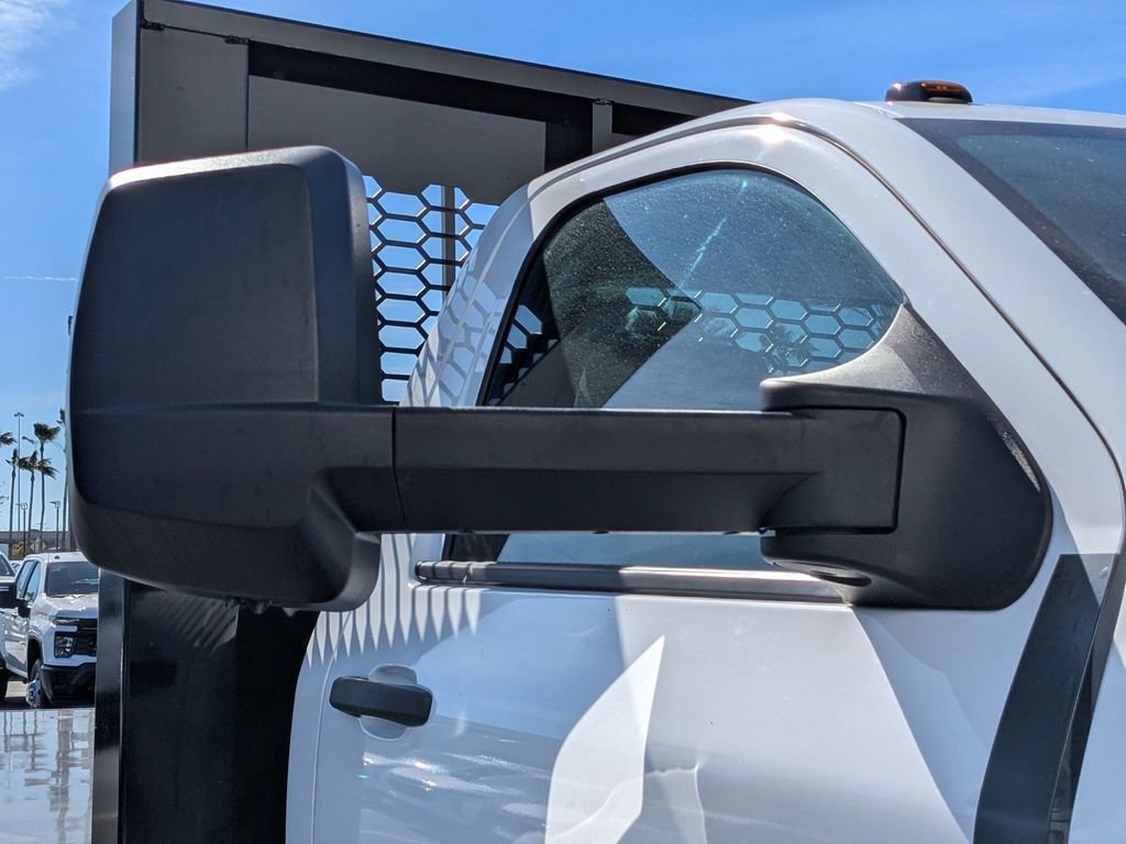 New 2024 Summit White Chevrolet Work Truck image 12