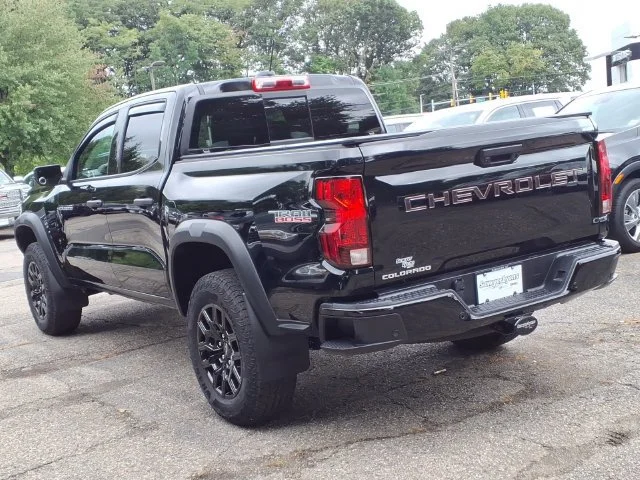 Certified Used 2025 Black Chevrolet Trail Boss image 4