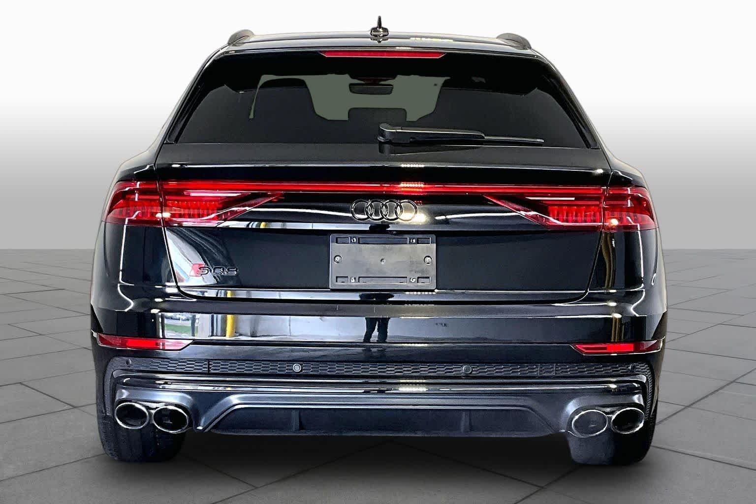 Used 2023 Mythos Black Metallic Audi Premium Plus image 5