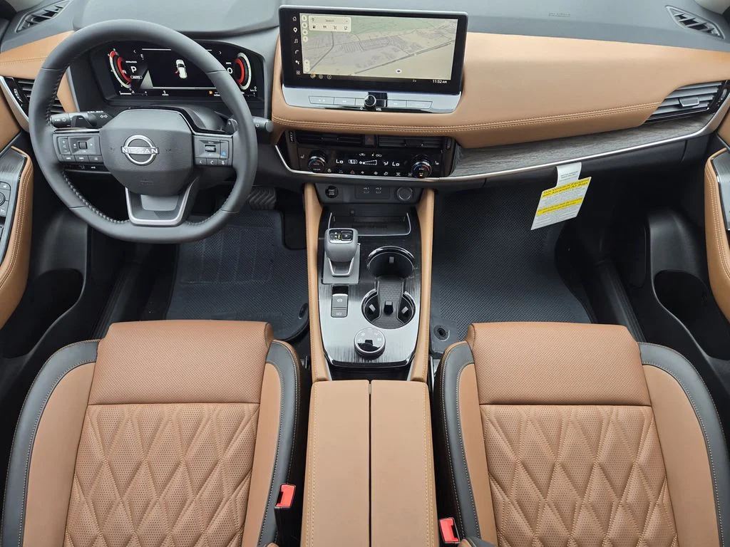 New 2026 Obsidian Green Pearl Nissan Platinum image 22