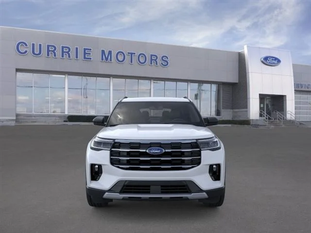 New 2026 Space White Metallic Ford Active image 29