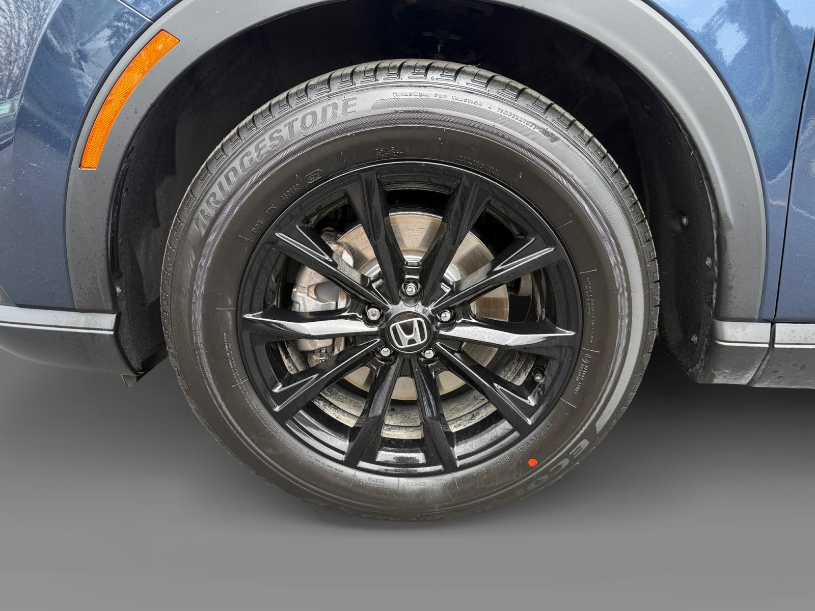 Certified Used 2024 Blue Honda Sport-L image 9