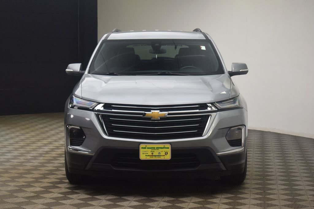 Used 2023 Sterling Gray Metallic Chevrolet LT Leather image 20