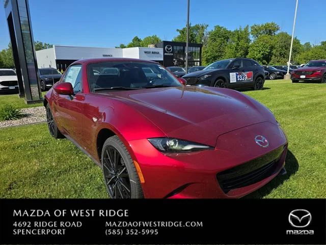 2026 Mazda MX-5 Miata RF Grand Touring