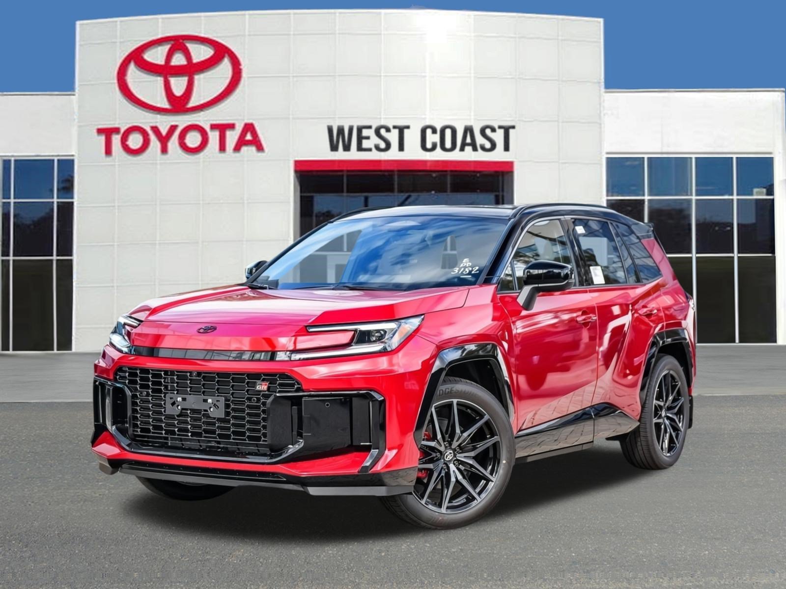 2026 Toyota RAV4 Plug-in Hybrid  GR SPORT
