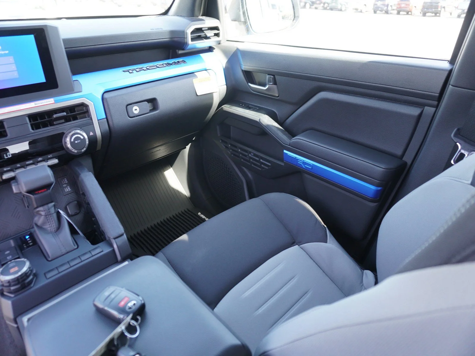 New 2026 Celestial Silver Metallic Toyota TRD Sport image 17