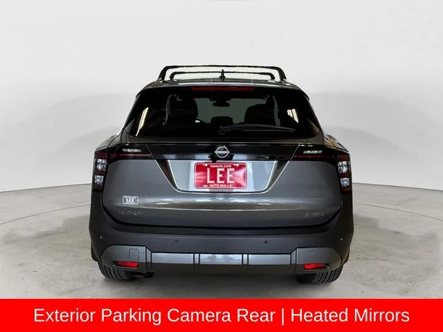 New 2026 Gun Metallic Nissan SV image 5