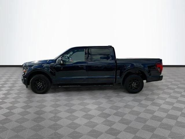 Used 2025 Blue Ford XLT image 8