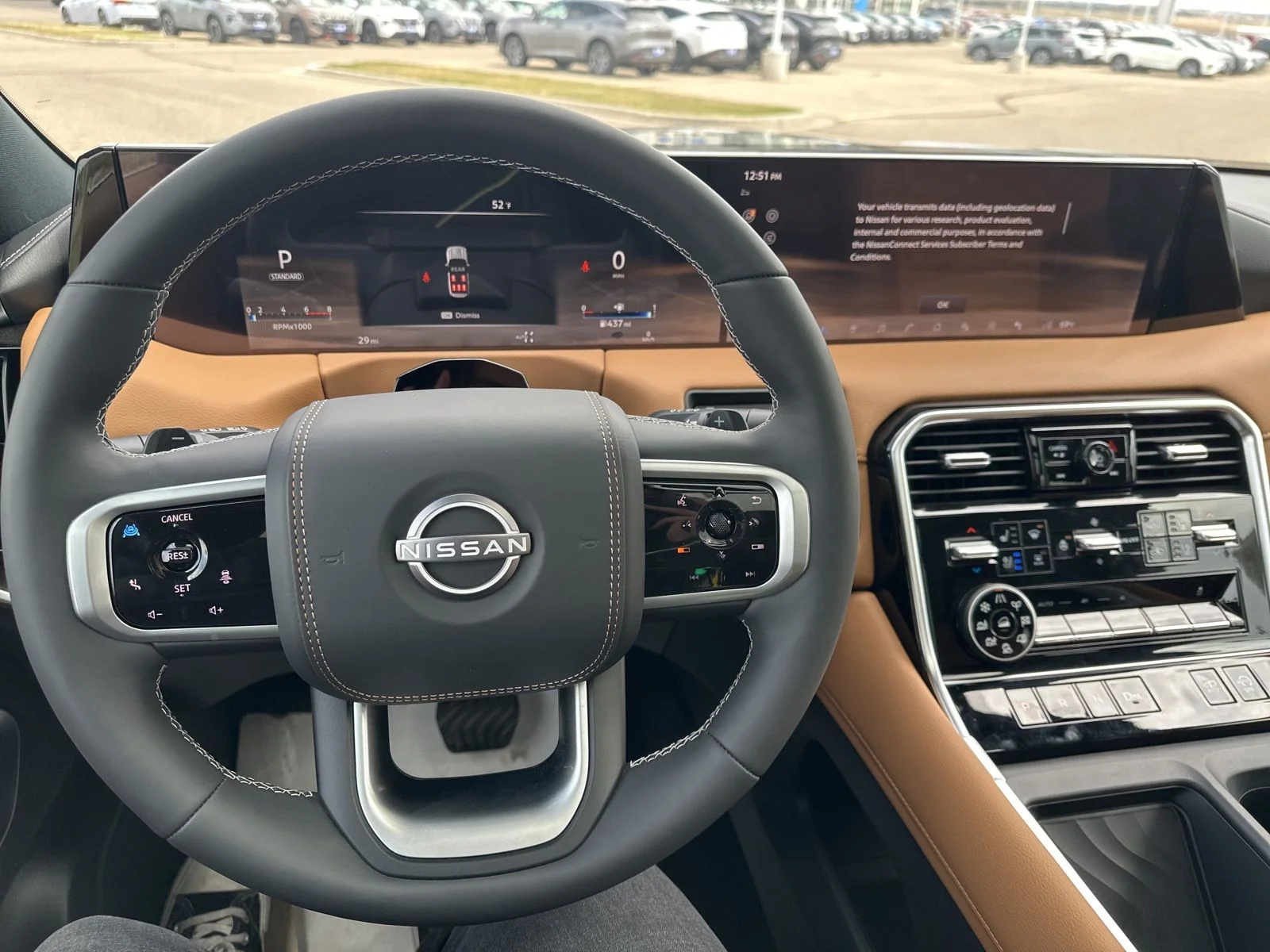 New 2026 Super Black Nissan Platinum Reserve image 46