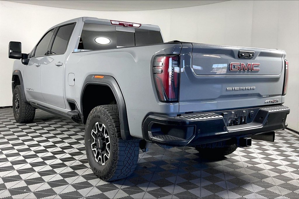 Certified Used 2024 Gray GMC AT4X image 2