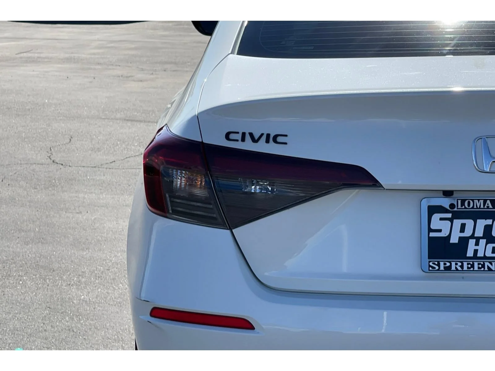 Used 2026 Platinum White Pearl Honda 2WD Sport Hybrid image 38