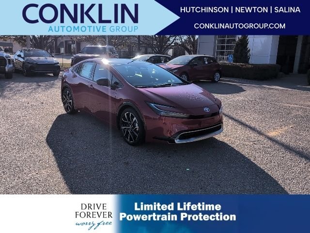 2026 Toyota Prius Plug-in Hybrid