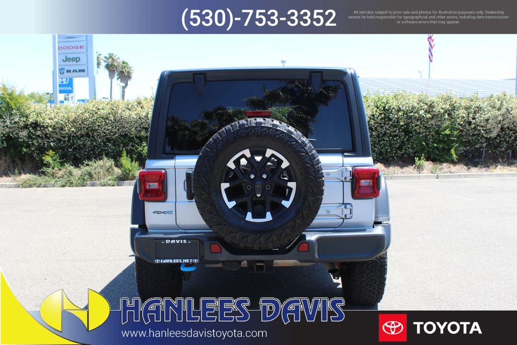 2024 Jeep Wrangler 4xe Rubicon 4XE - Photo 8