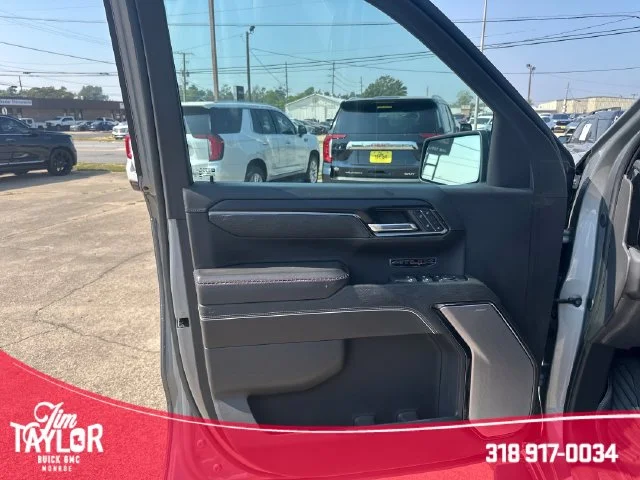 Used 2024 Silver GMC AT4X image 11