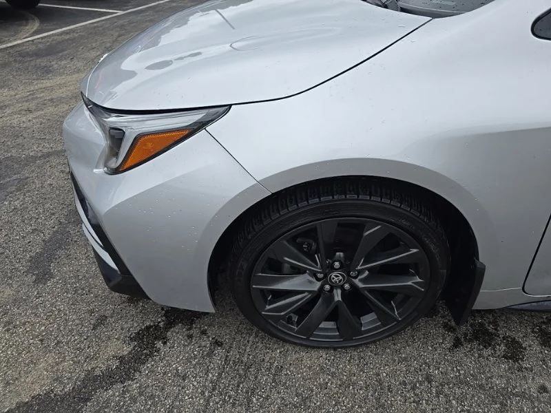 Used 2024 Silver Toyota XSE image 10