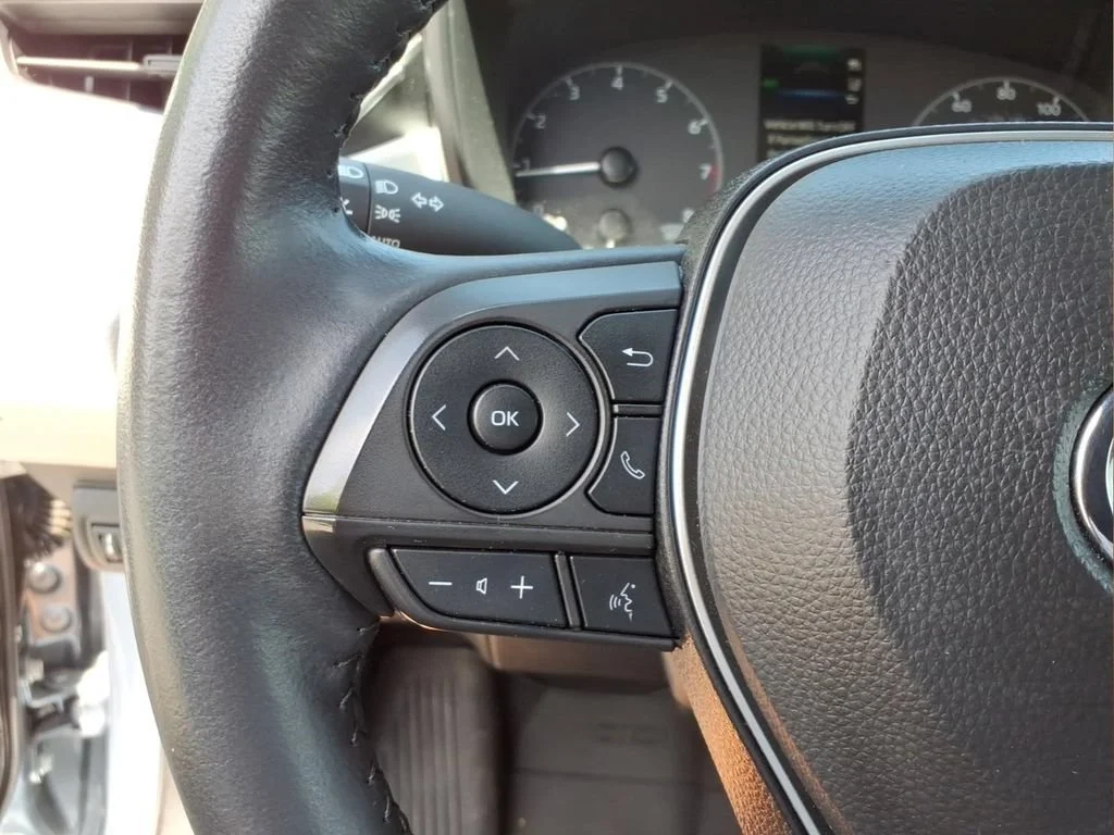 Used 2024 Gray Toyota SE image 12
