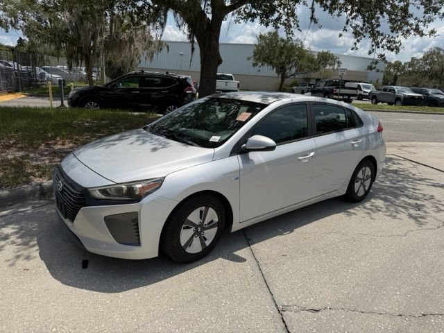2018 Hyundai Ioniq Hybrid Blue