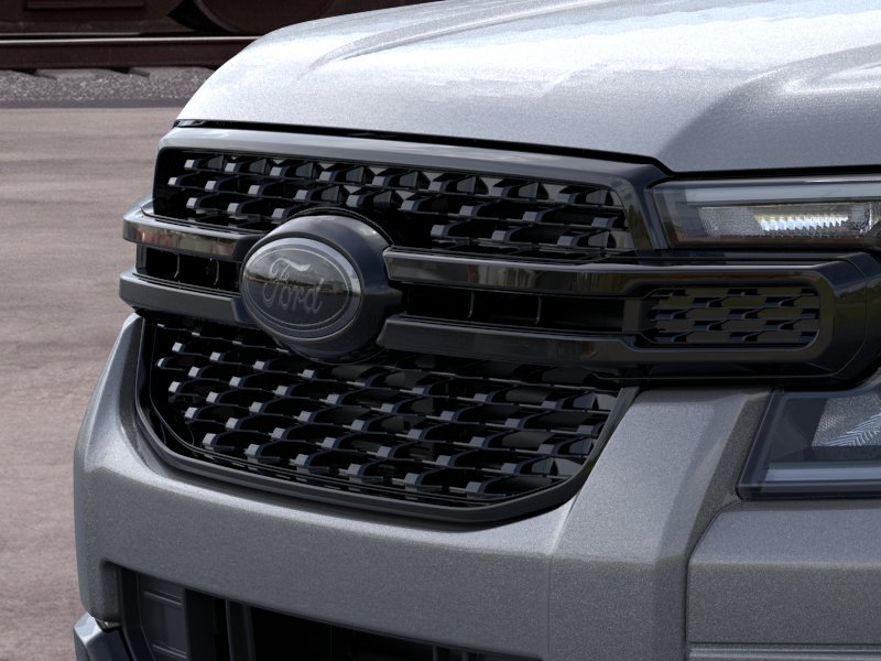 New 2026 Carbonized Gray Metallic Ford XLT image 17