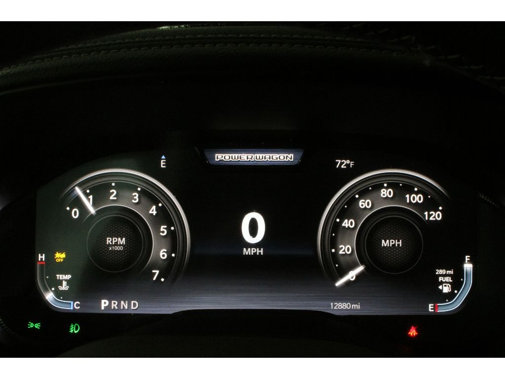 Used 2026 Diamond Black Crystal Pearlcoat Ram Power Wagon image 8