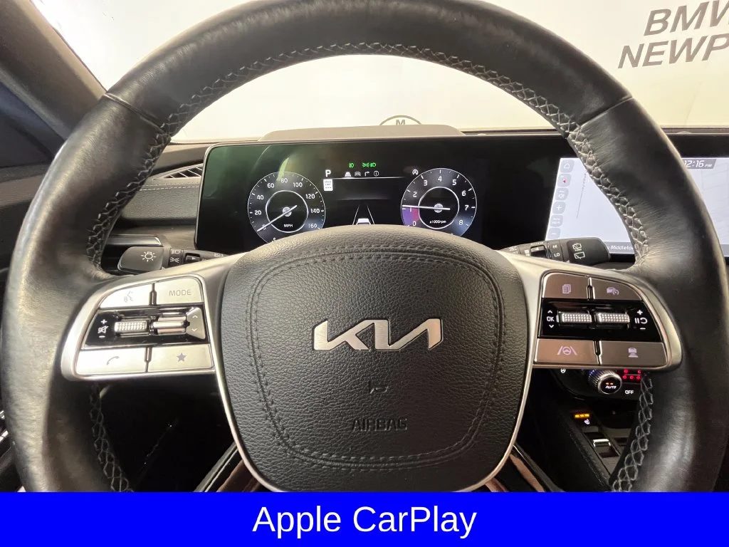 Used 2024 Gray Kia SX-Prestige X-Line image 9