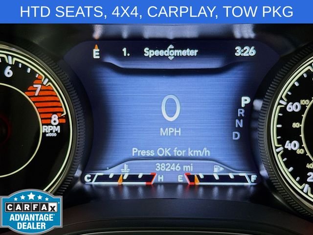 Used 2022 White Jeep Trailhawk image 12