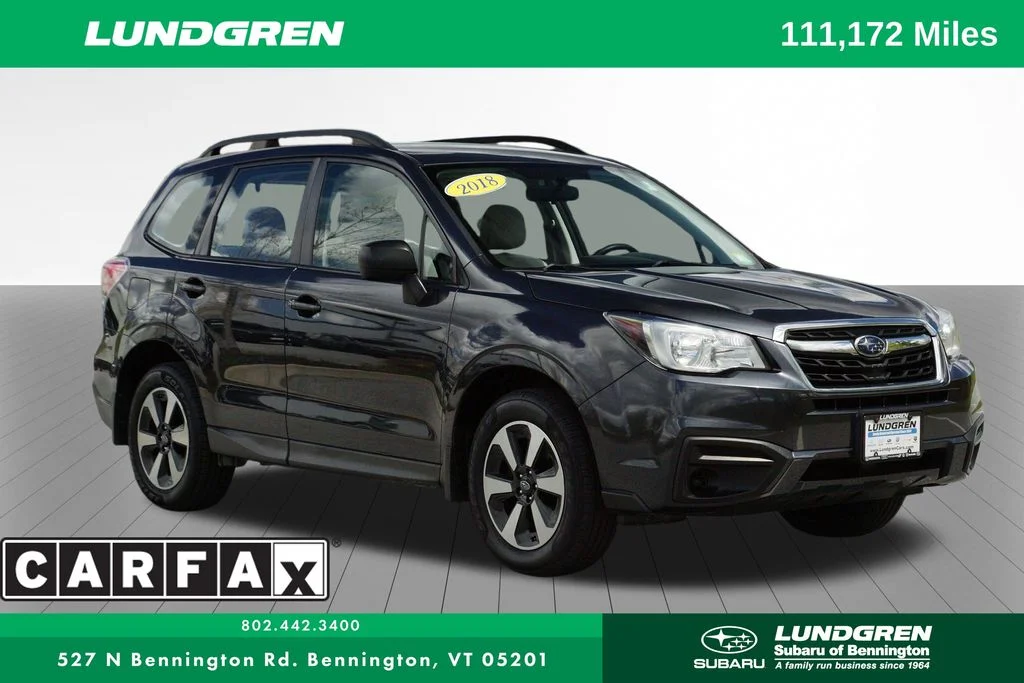 2018 Subaru Forester