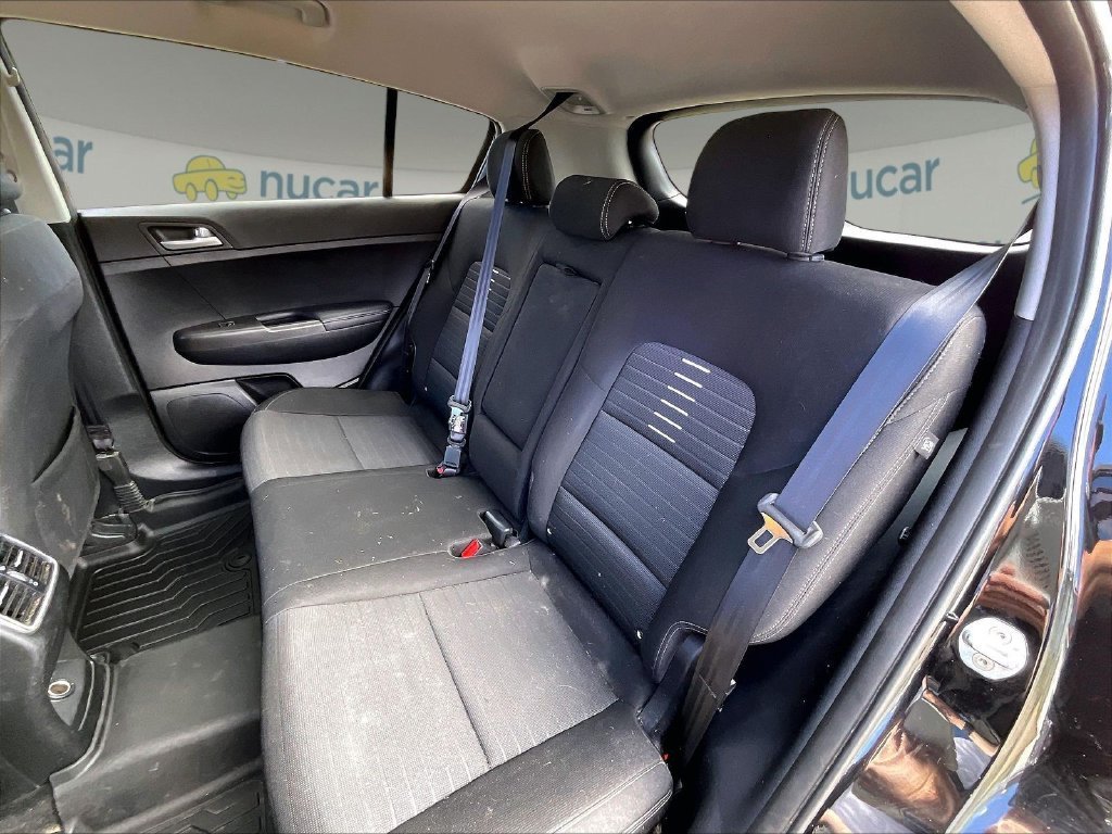 Used 2018 Black Cherry Kia LX image 14