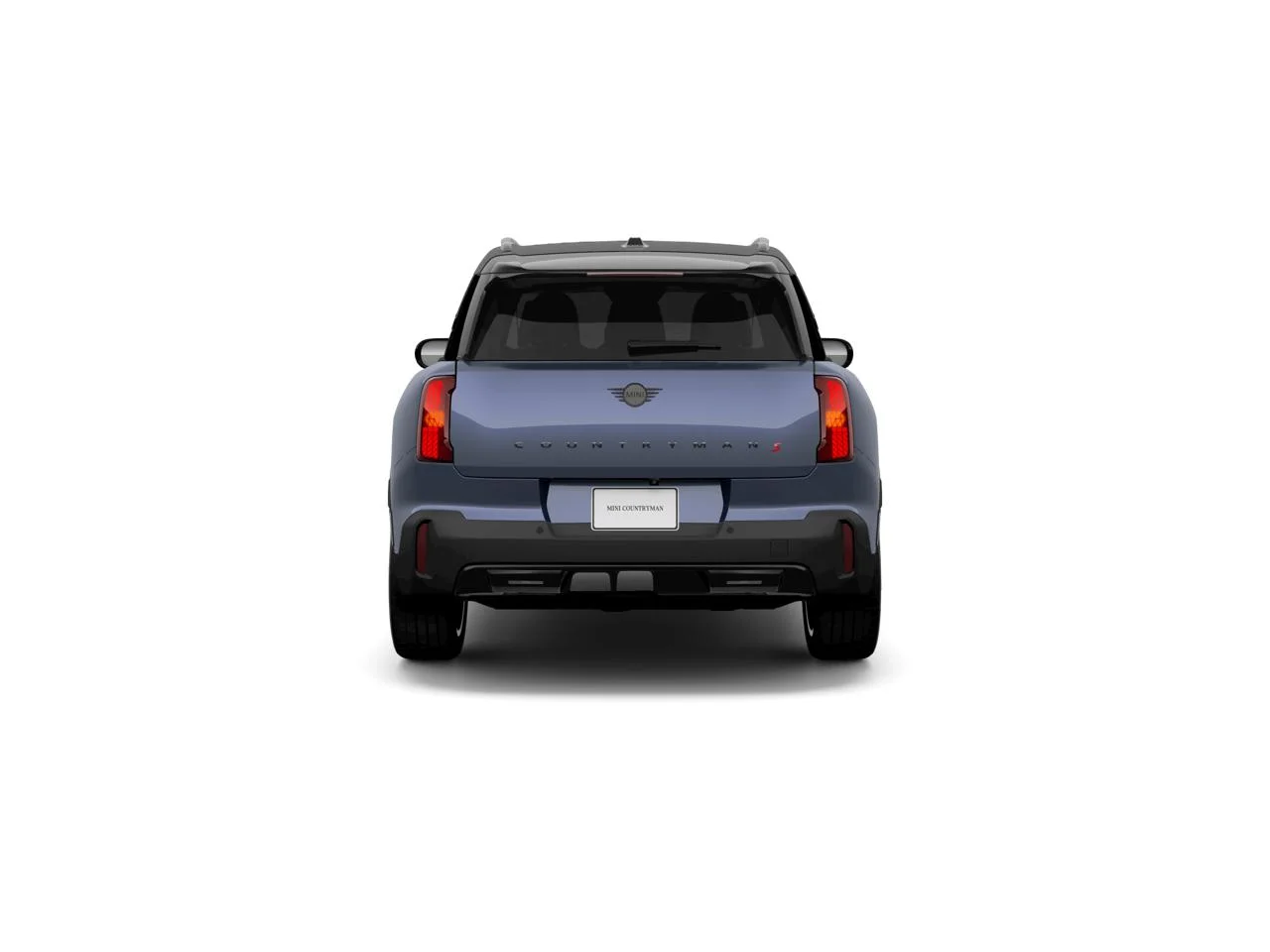 New 2027 Slate Blue Metallic MINI ICONIC image 5