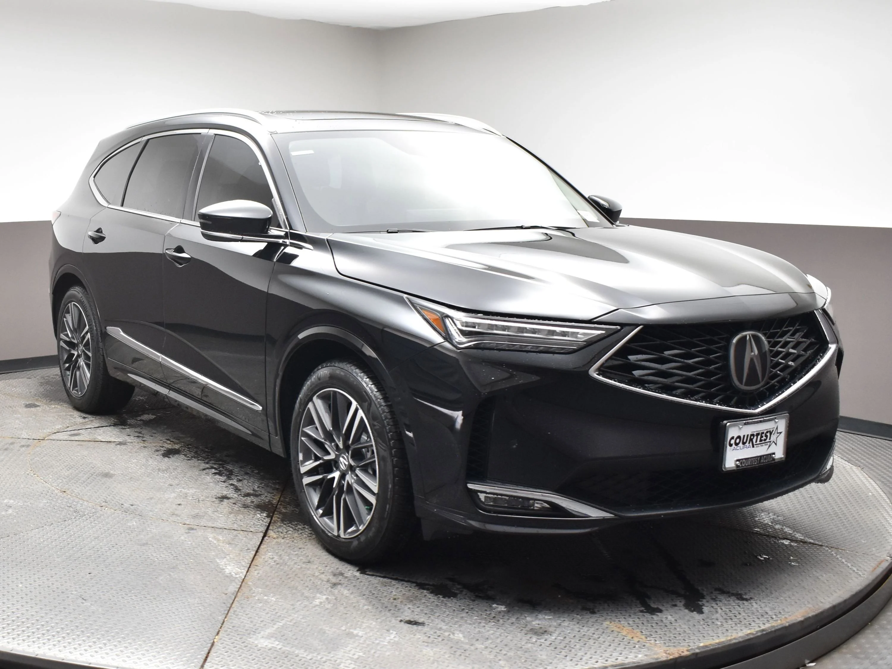 New 2026 Black Acura w/Advance Package image 3