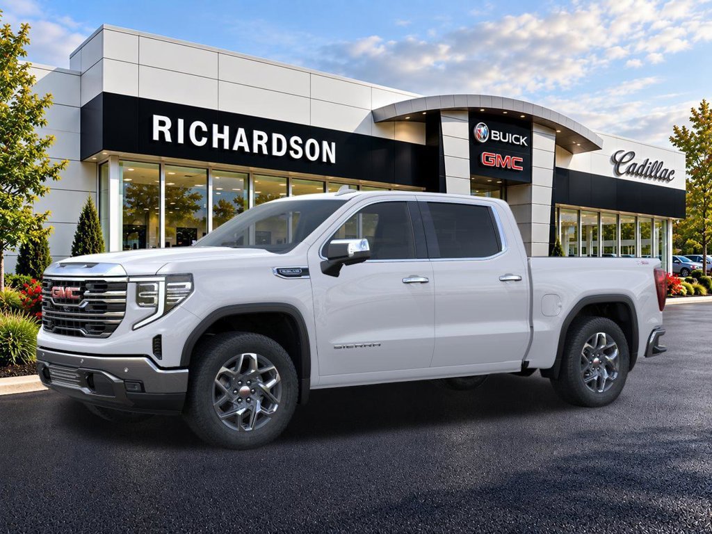 New 2026 Summit White GMC SLT image 2