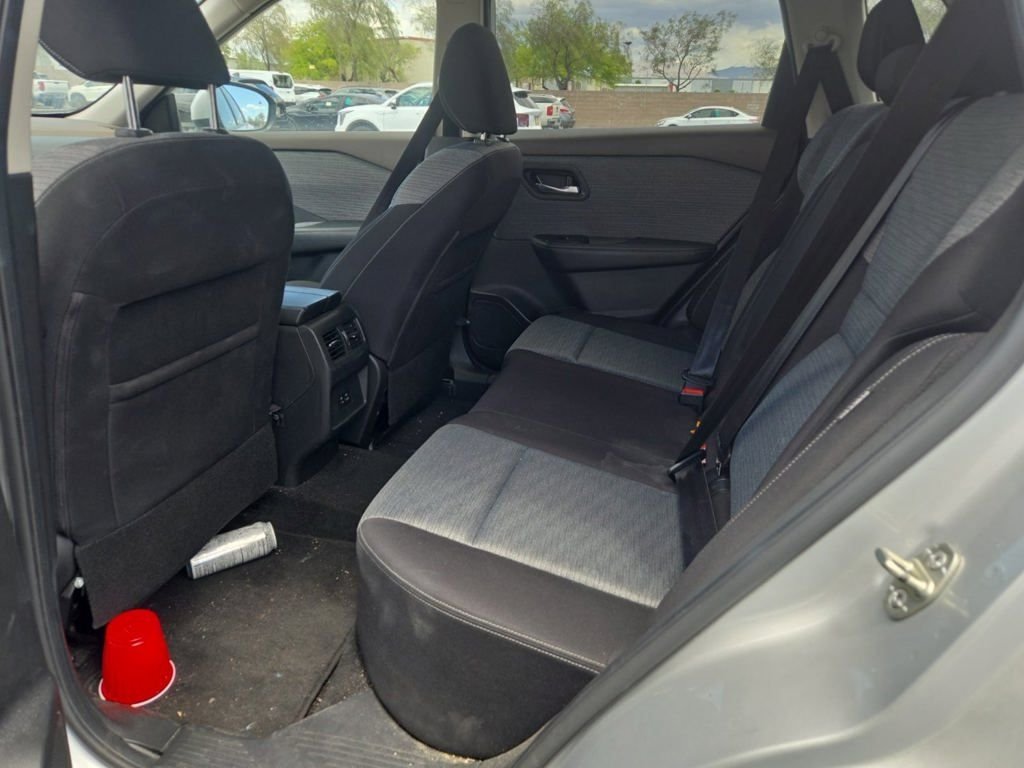 Used 2021 Silver Nissan SV image 7