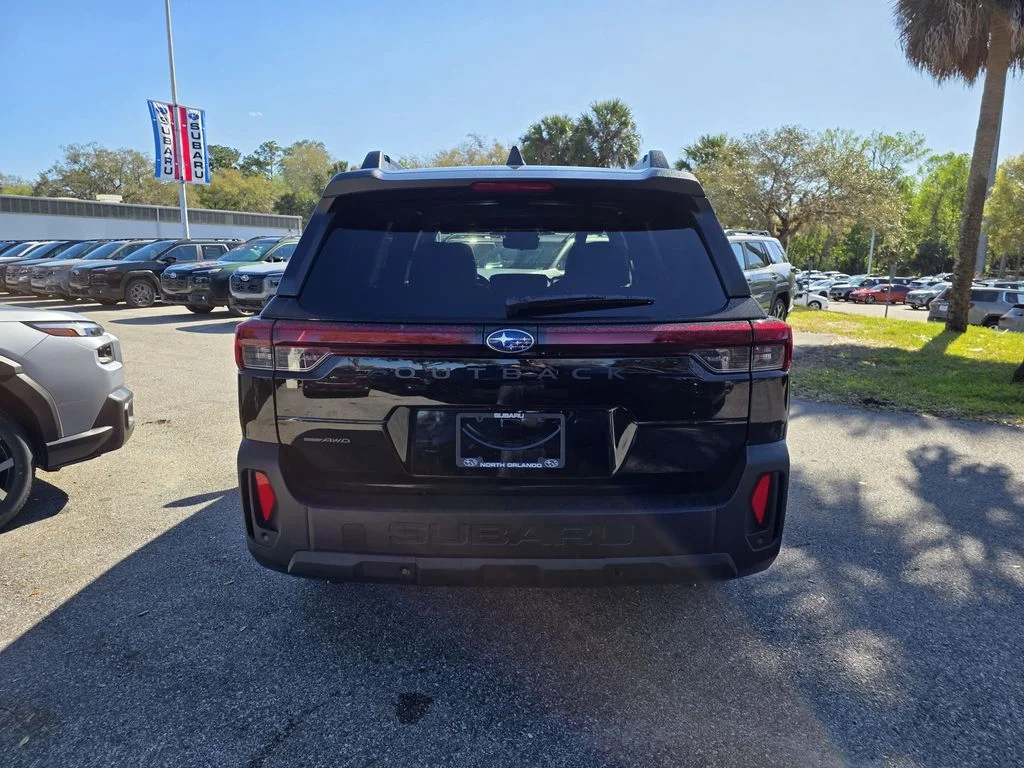 New 2026 CRYSTAL BLACK SILICA Subaru Touring XT image 4