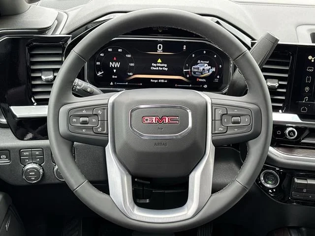 New 2026 Titanium Rush Metallic GMC SLT image 14
