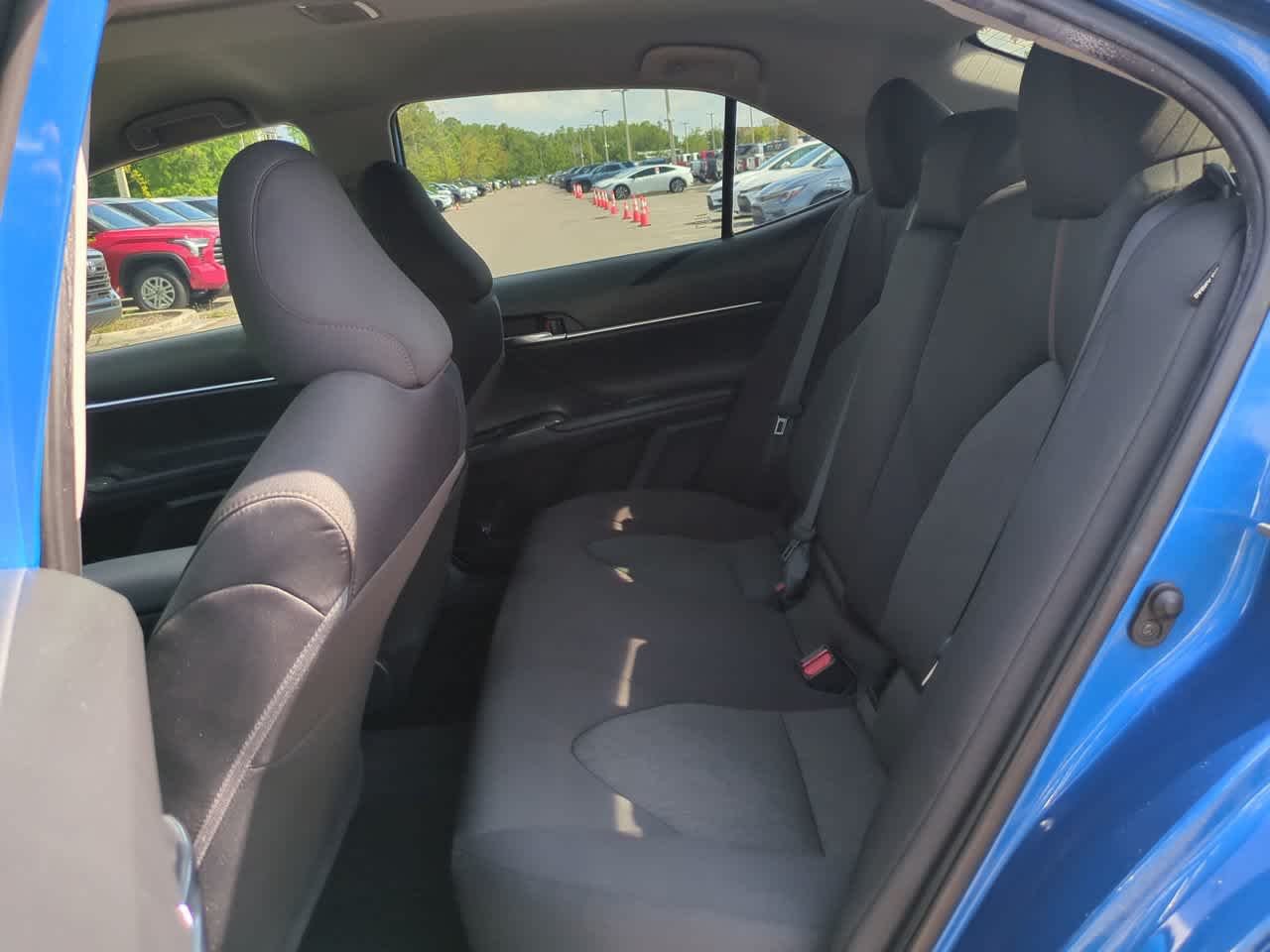 Certified Used 2020 Blue Streak Metallic Toyota LE image 13