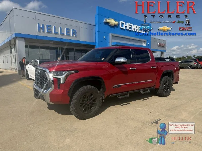 Used 2022 Red Toyota 1794 Edition image 1