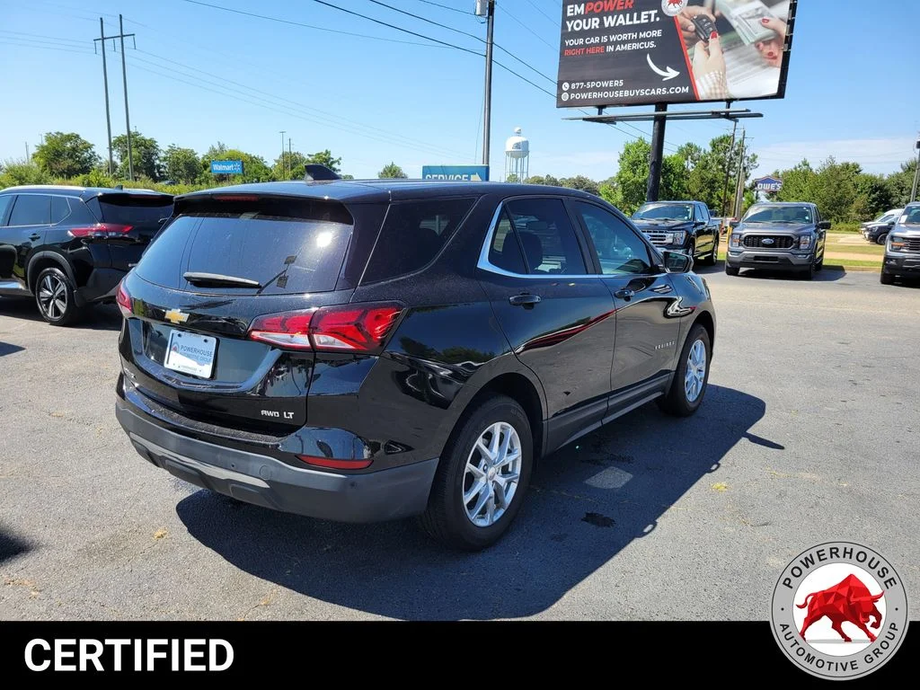 Certified Used 2022 Black Chevrolet LT image 6