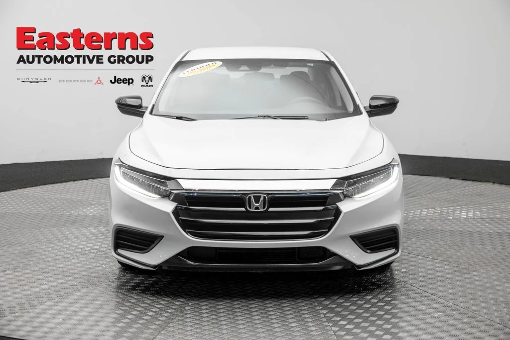 Used 2022 White Honda EX image 2