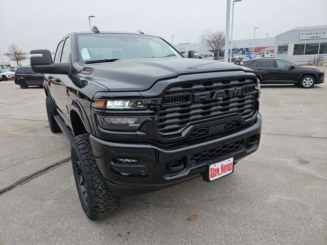 New 2026 Diamond Black Crystal Pearlcoat Ram Big Horn image 7