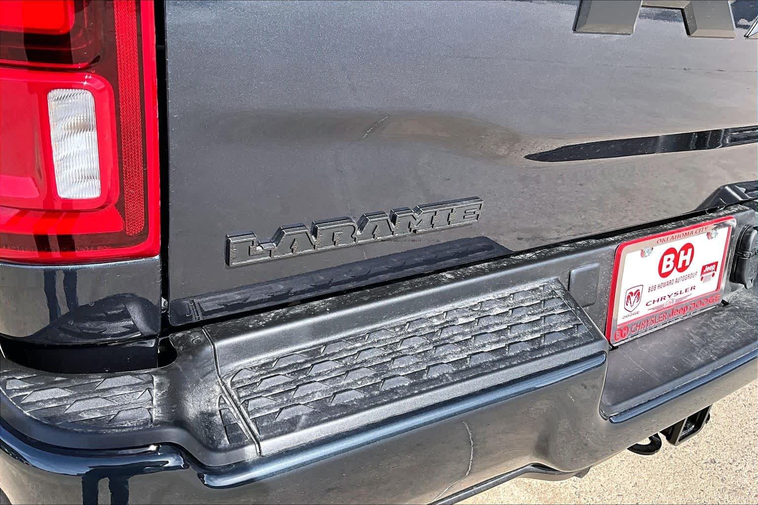 New 2026 Forged Blue Metallic Exterior Paint RAM Laramie image 16