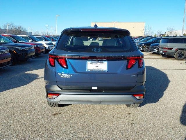 New 2026 Blue Hyundai SE image 7