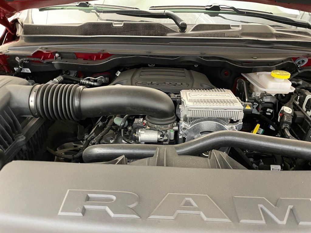 New 2026 Molten Red Pearl-Coat Exterior Paint RAM Express image 19