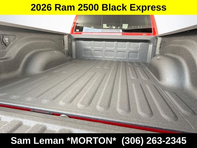 New 2026 Molten Red Pearlcoat Ram  image 37