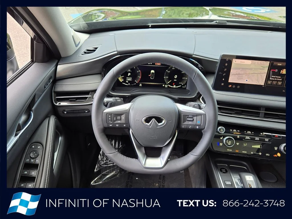 New 2027 MINERAL BLACK INFINITI Luxe AWD image 10