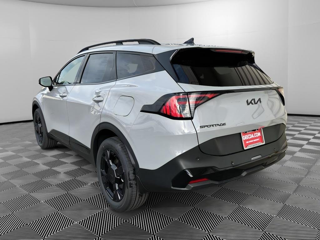 New 2026 Wolf Gray Kia X-Line image 6