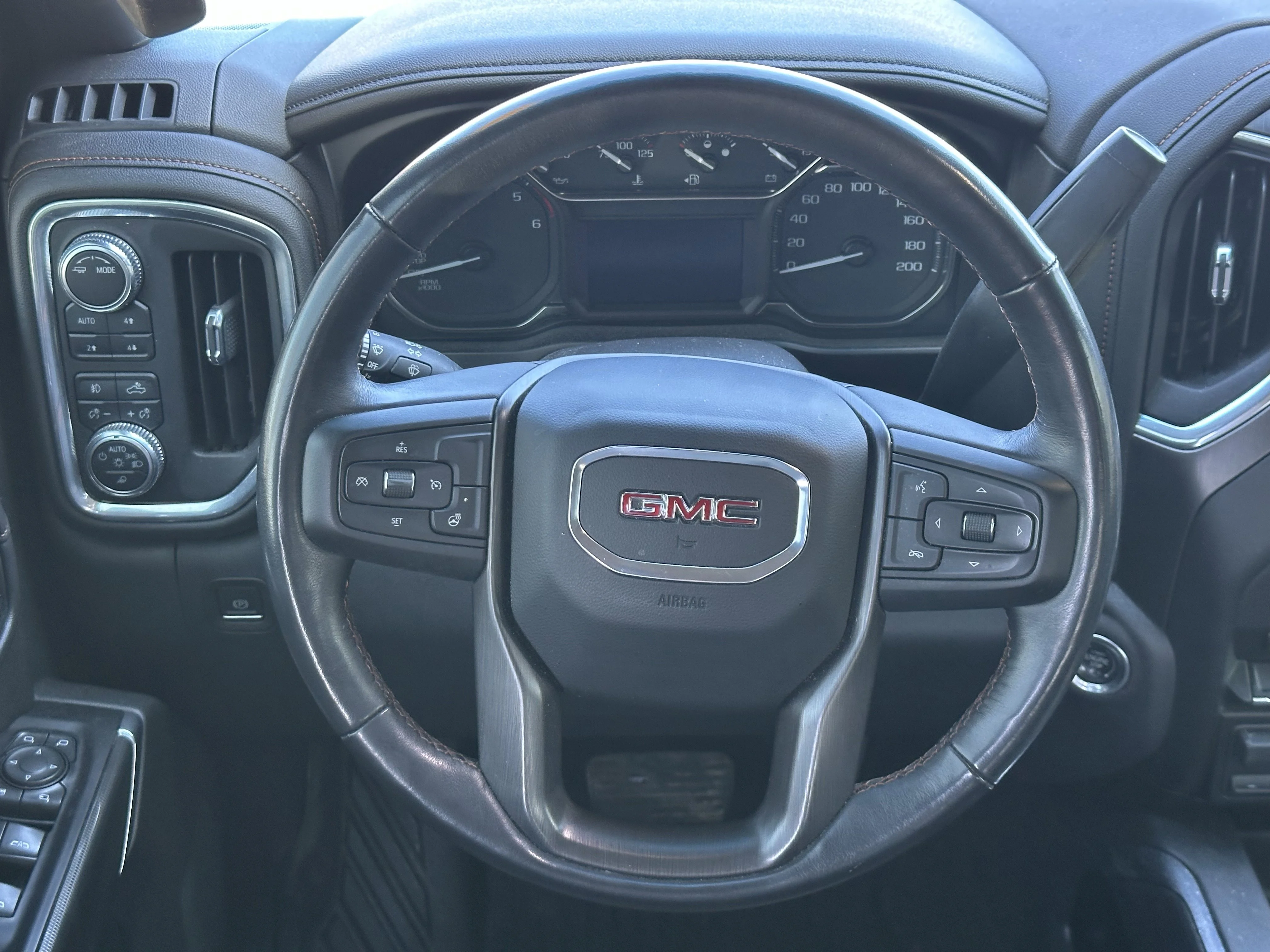 Certified Used 2021 Black GMC AT4 image 12