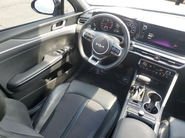 Certified Used 2023 White Kia GT-Line image 12