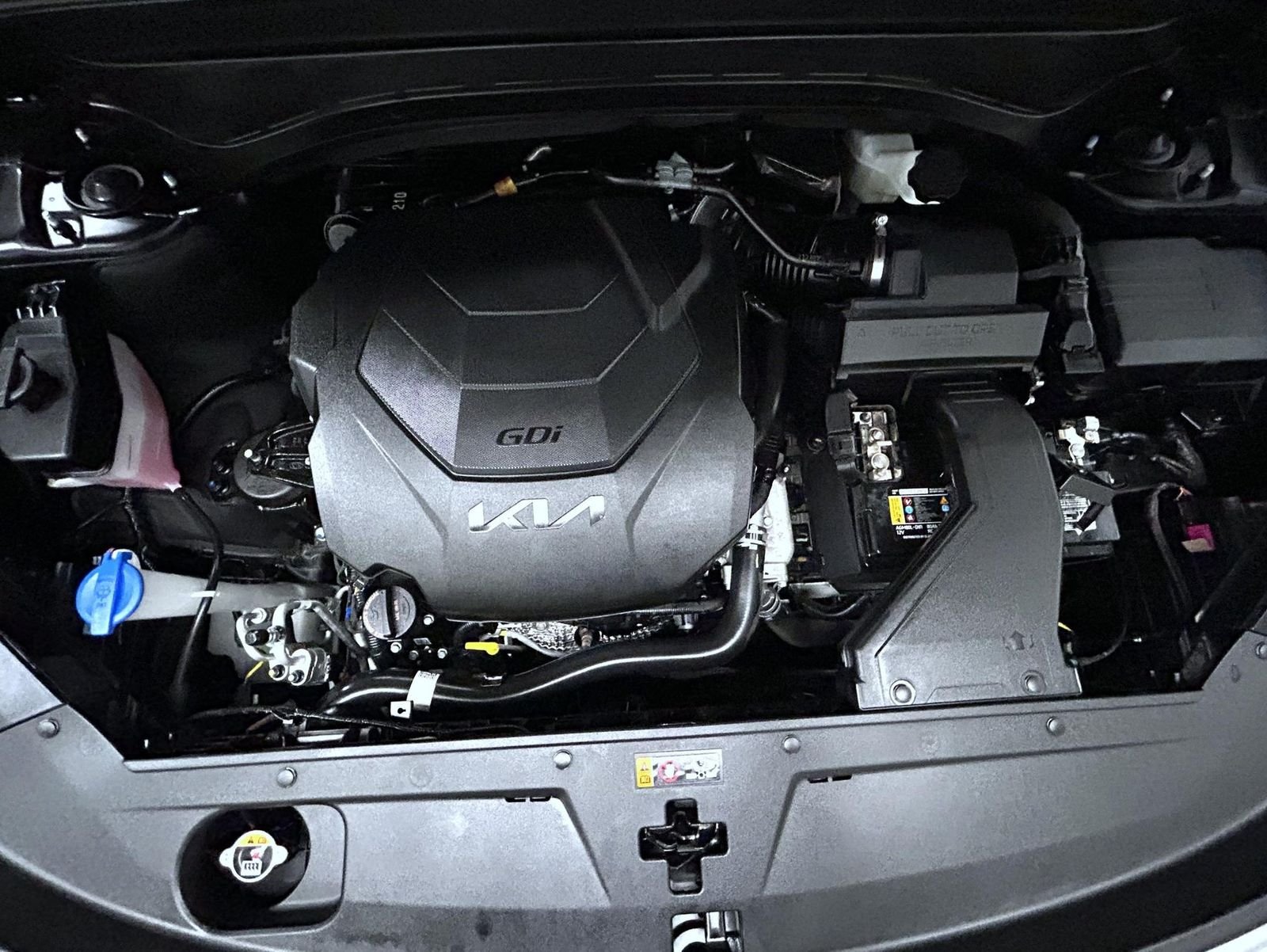 Used 2024 Black Kia S image 25