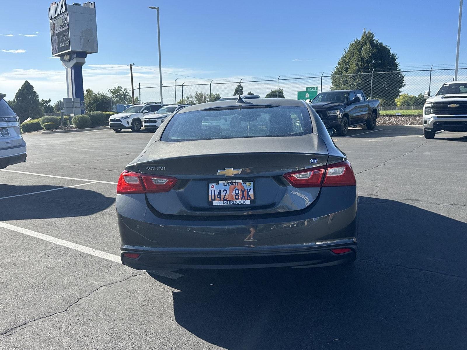 Used 2017 NIGHTFALL GRAY METALLIC Chevrolet Hybrid image 5