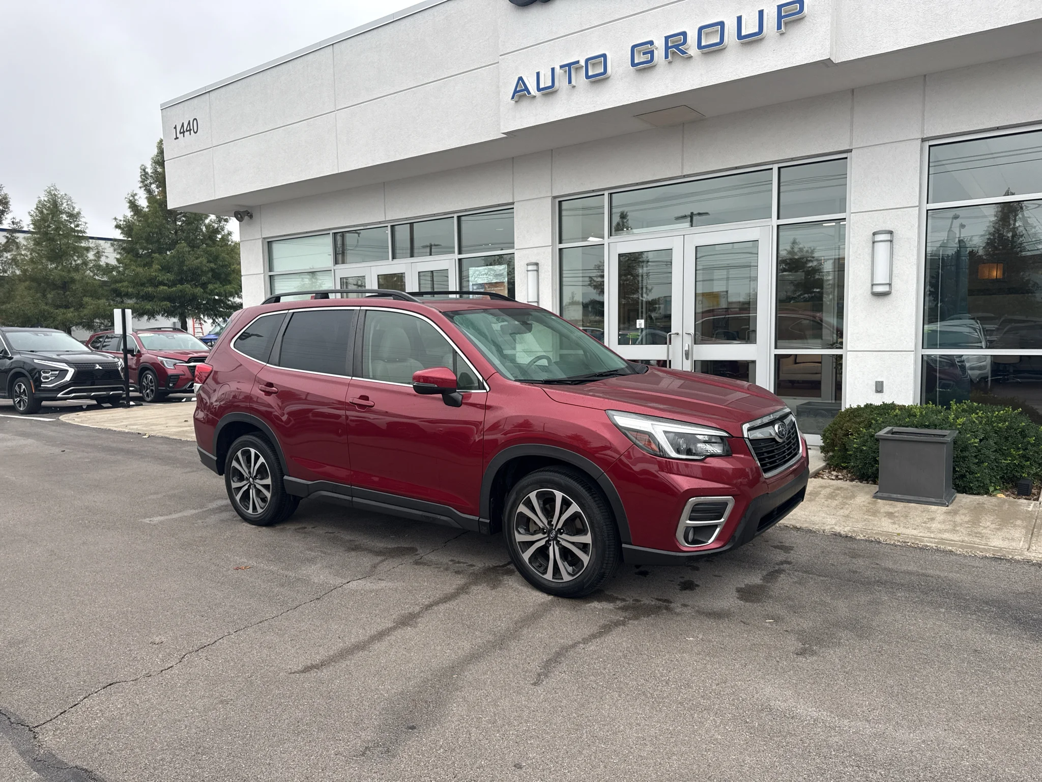 2021 Subaru Forester