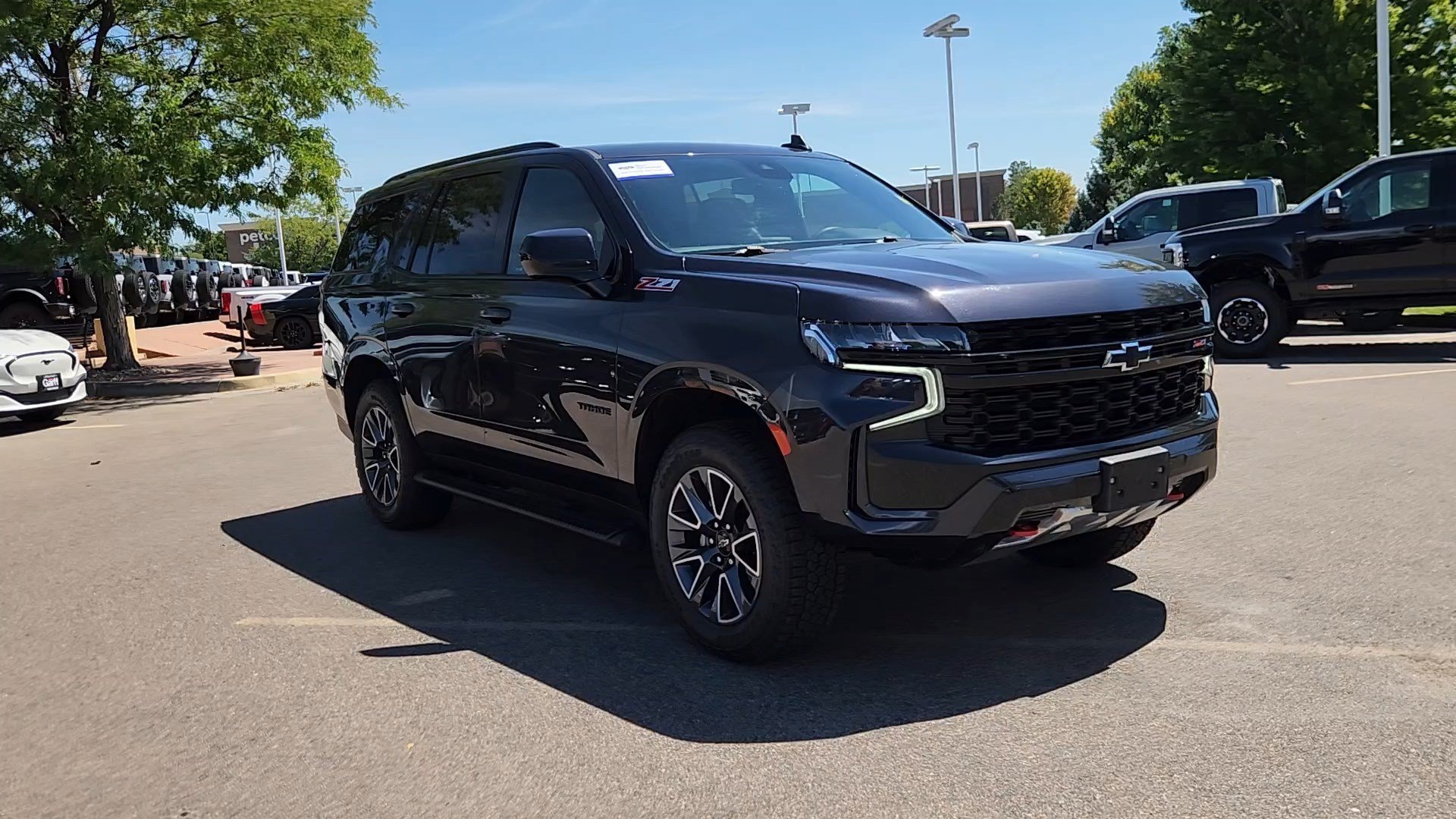 Used 2023 Dark Ash Metallic Chevrolet Z71 image 6